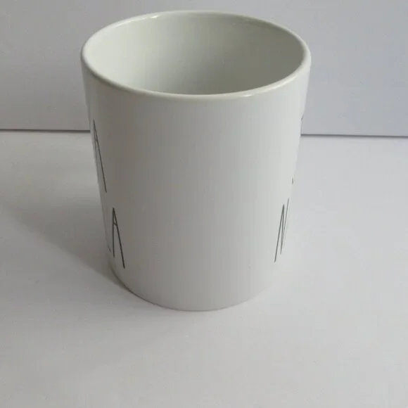 "Java Nagila" Orca Coatings 12 oz White Coffee Mug Judaica Farmhouse Style NEW - Picture 9 of 9